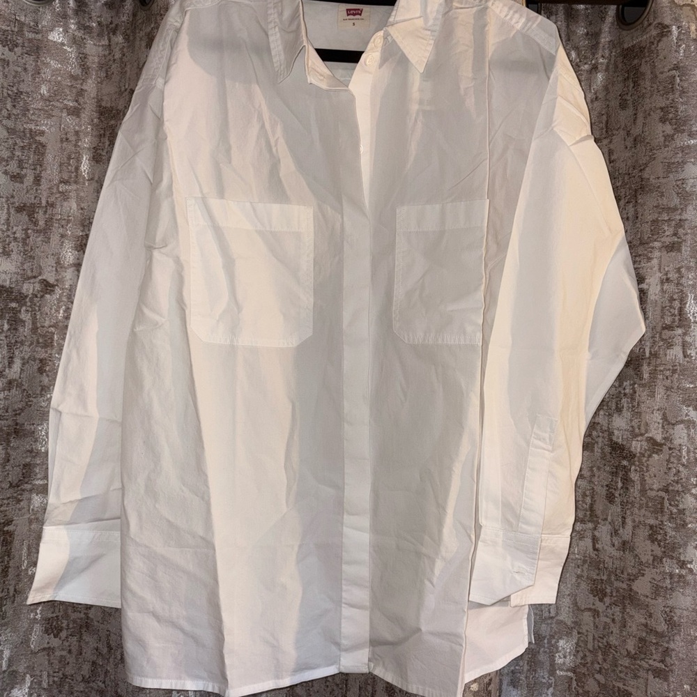 Levi's White Women's Top